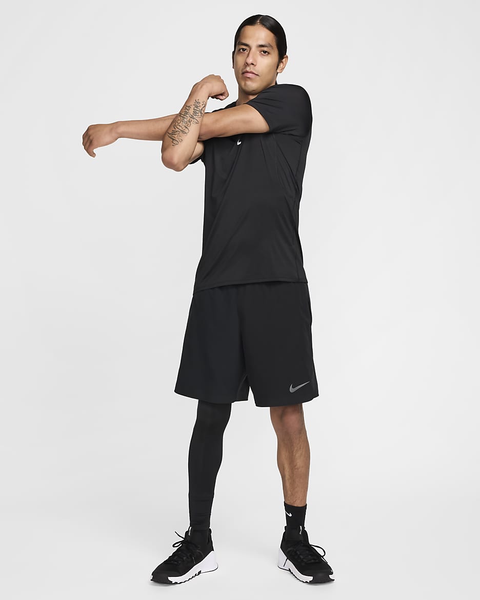 Nike mens dry training shorts online